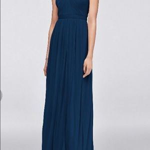 David’s Bridal Convertible Versa Bridesmaid Dress